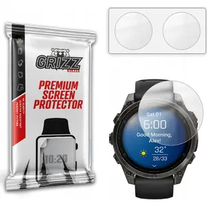 Защитное покрытие GrizzGlass PaperScreen для Garmin Fenix 8 47mm матовое