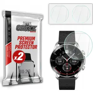 Гибридное защитное стекло GrizzGlass HybridGlass для смартфона Garett V10
