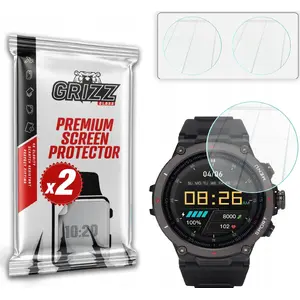 Гибридное защитное стекло GrizzGlass HybridGlass для Garett GRS Pro