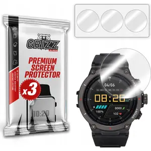 Гидрогелевая плёнка GrizzGlass Hydrofilm для Garett GRS Pro
