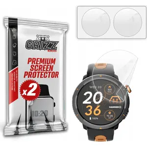 Keramiska aizsargvialka GrizzGlass CeramicFilm priekš Hammer Watch 2 Lite — keramikas plēve