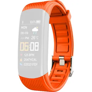 Giewont Pasek Fit&GO for GW200 GWP200-9 orange — replacement strap for GW200 watch