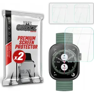 Hybrid glass screen protector GrizzGlass HybridGlass for MyPhone Watch Tool – tempered hybrid glass protector