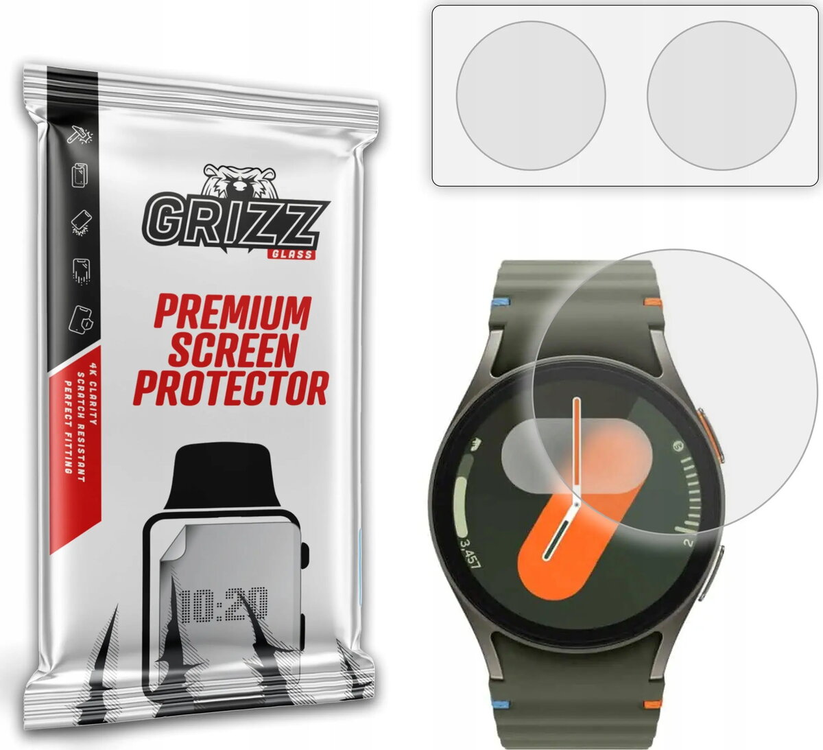 Aizsargplēve GrizzGlass PaperScreen Samsung Galaxy Watch