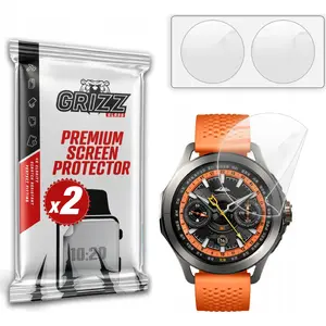 Защитная керамическая пленка GrizzGlass CeramicFilm для Xiaomi Watch S4 Sport от GrizzGlass