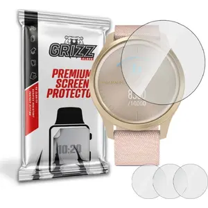 Защитная пленка GrizzGlass для Garmin Vivomove Style — гидрогелевая, модель GRZ1122