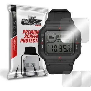 Защитное стекло GrizzGlass для Garmin Fenix 5S — гибридное закалённое стекло GRZ1423