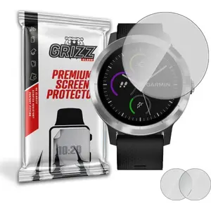 Защитная пленка GrizzGlass для Garmin Vivoactive 3 — матовая, антибликовая
