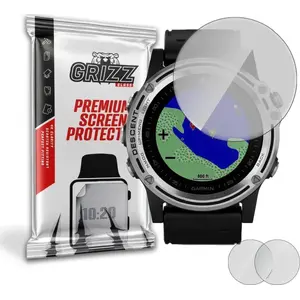 Защитная пленка GrizzGlass для Garmin Descent Mk1 — матовая