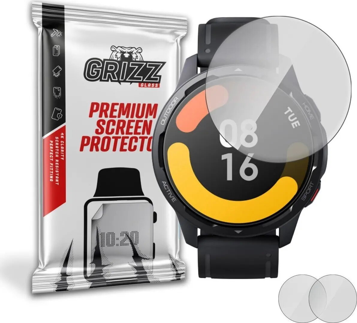 Matēta aizsargplēve GrizzGlass priekš Xiaomi Watch