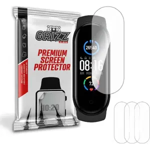 Screen protector GrizzGlass hydrogel for Xiaomi Mi Band 5 — GrizzGlass GRZ920