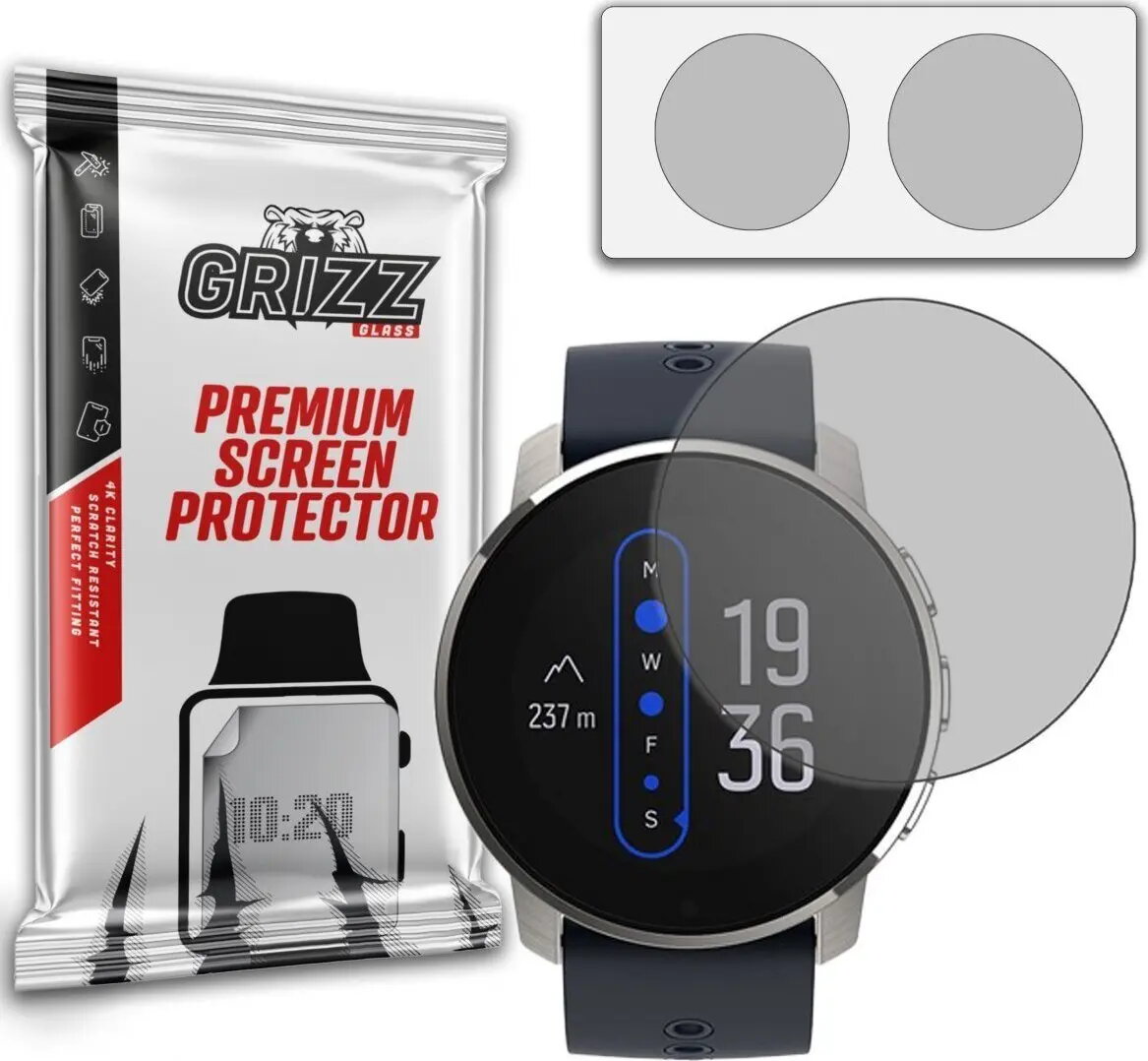 Aizsargplēve GrizzGlass priekš Suunto 9 Peak