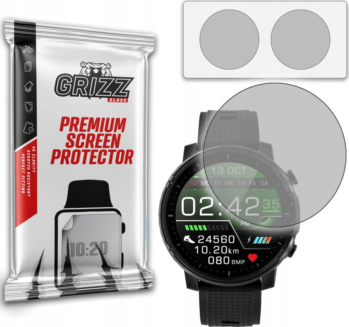 Aizsargplēve GrizzGlass PaperScreen priekš Watchmark WL15