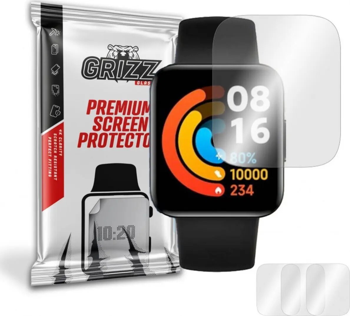 Hidrogelas aizsargplēve GrizzGlass priekš Xiaomi POCO
