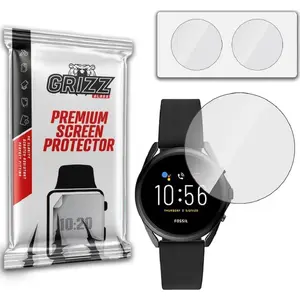 Гибридное защитное стекло GrizzGlass для Fossil Gen 5 LTE