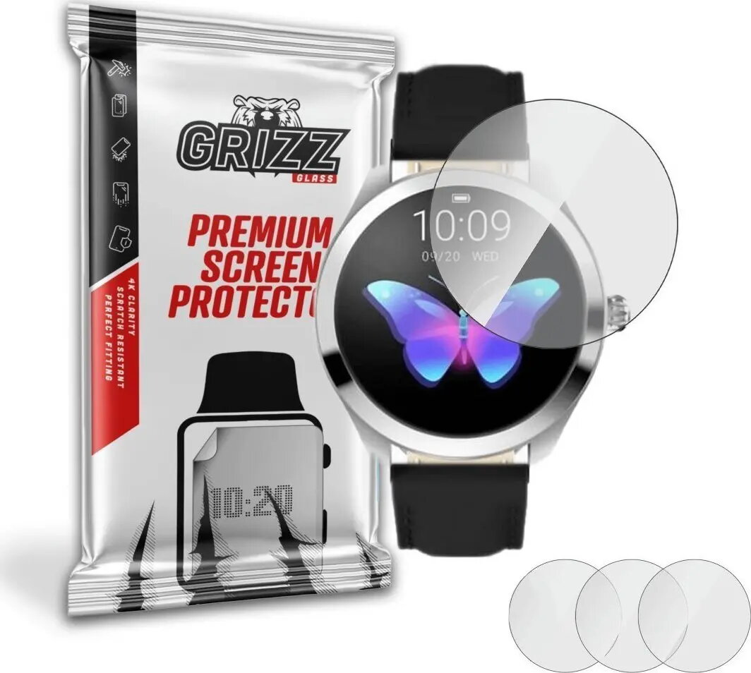 Ekrāna aizsargplēve GrizzGlass priekš Kingwear KW10