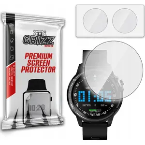 Гибридное защитное стекло GrizzGlass HybridGlass для умных часов Smartwatch WL8