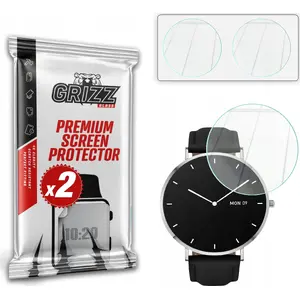 Hybrid glass screen protector GrizzGlass HybridGlass for Garett Verona