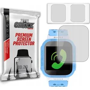 Matte Tempered Glass Screen Protector GrizzGlass Reto 40mm
