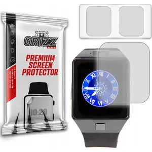 Tempered hybrid screen protector GrizzGlass Reto DZ-09 — GrizzGlass