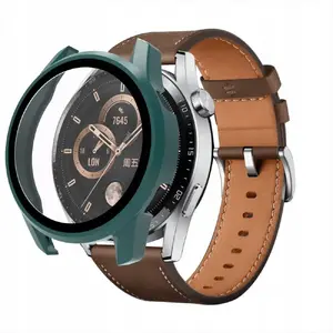 Screen protector glass for Huawei Watch GT3 42 mm — green