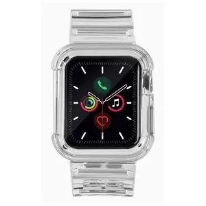 Ремешок для часов Hurtel, совместимый с Apple Watch 42 мм (Series 1/2/3/10) — длина 247 мм