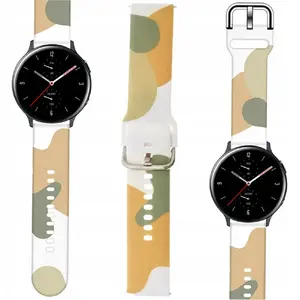 Силиконовый ремешок Hurtel для Samsung Galaxy Watch 45/46/47 мм — рисунок 6