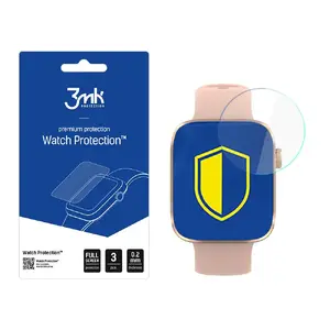 Aizsargplēve viedpulkstenim DefaultBrand 3MK Watch Protection — saderīga ar Squarz 11, 1 gab.