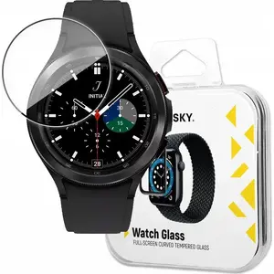 Закалённое стекло Wozinsky Full Glue для Huawei Watch GT 2 / GT 2 Pro 42 мм (2 шт.)