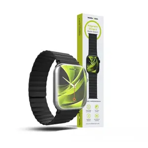 Ремешок Magnetic Watch Strap II — MOBILE ORIGIN для Apple Watch 49/46/45/44 мм, чёрный/чёрный