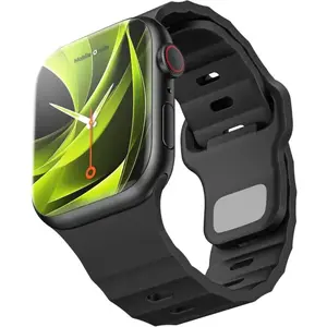 Ремешок Mobile Origin Strap III для Apple Watch 44/45/46/49 мм, черный