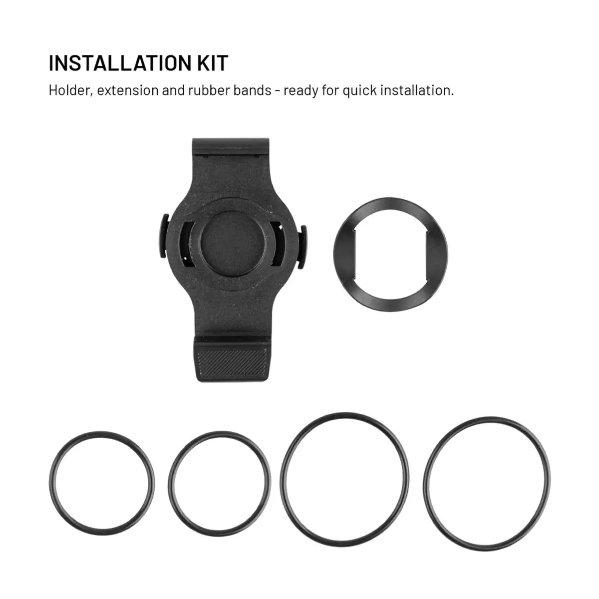 Dock FIXED for Garmin 22 mm (black) Photo 8