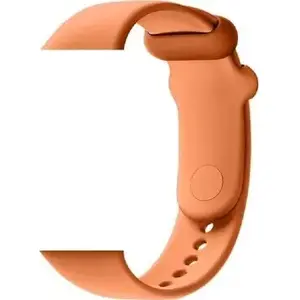 Devia replacement sport strap for Xiaomi Mi Band 8 Pro / Redmi Watch 4 — Deluxe Sport, orange