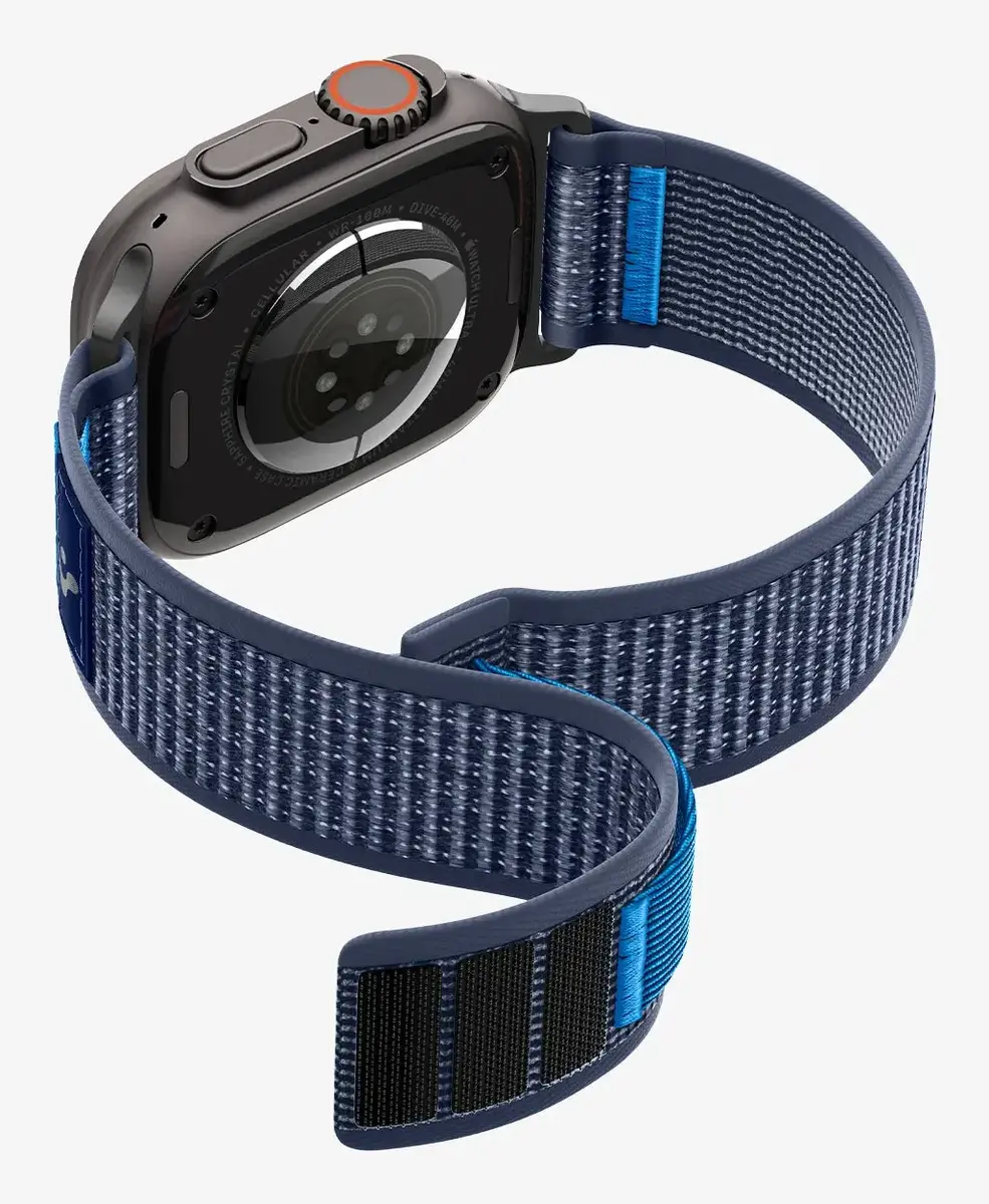 Spigen Athlex Air 2 siksniņa Navy Fabric Photo 4