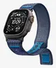 Spigen Athlex Air 2 siksniņa Navy Fabric Photo 5