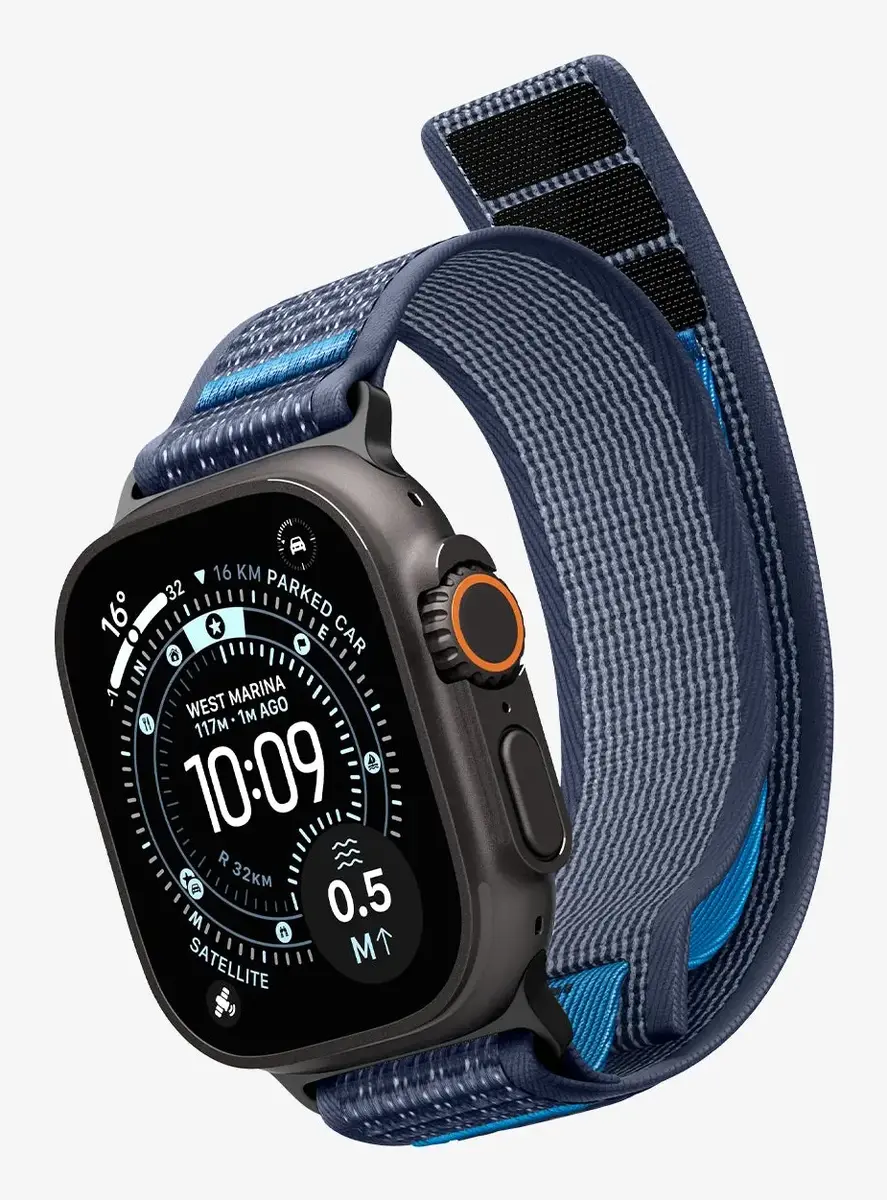 Spigen Athlex Air 2 siksniņa Navy Fabric Photo 6