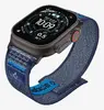 Spigen Athlex Air 2 siksniņa Navy Fabric Photo 8