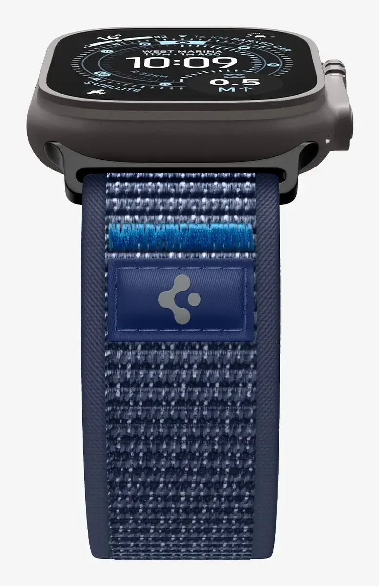 Spigen Athlex Air 2 siksniņa Navy Fabric Photo 10