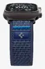 Spigen Athlex Air 2 siksniņa Navy Fabric Photo 10