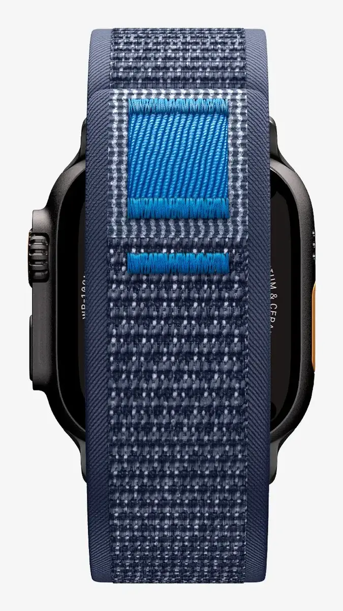 Spigen Athlex Air 2 siksniņa Navy Fabric Photo 11