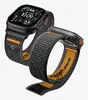 Siksniņa Spigen Athlex Air 2 — melna/oranža Photo 2