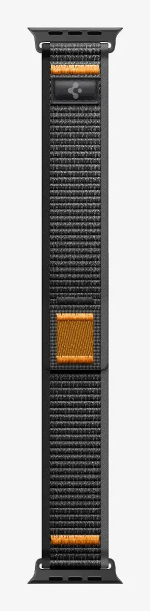Siksniņa Spigen Athlex Air 2 — melna/oranža Photo 3