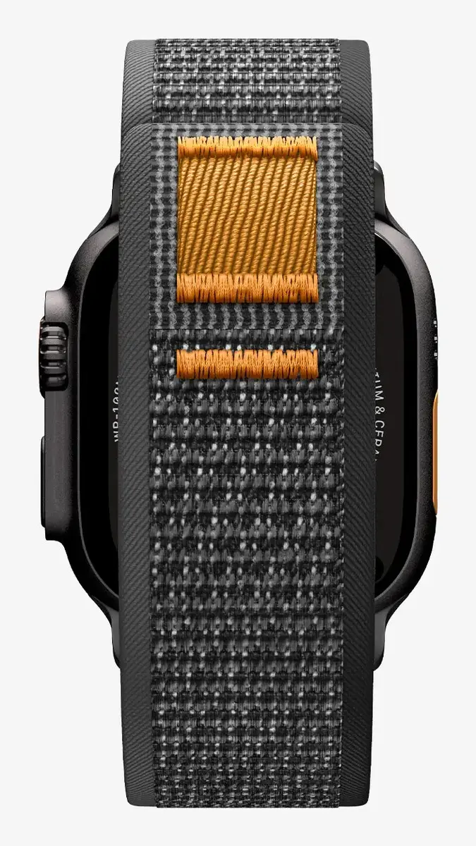 Siksniņa Spigen Athlex Air 2 — melna/oranža Photo 11