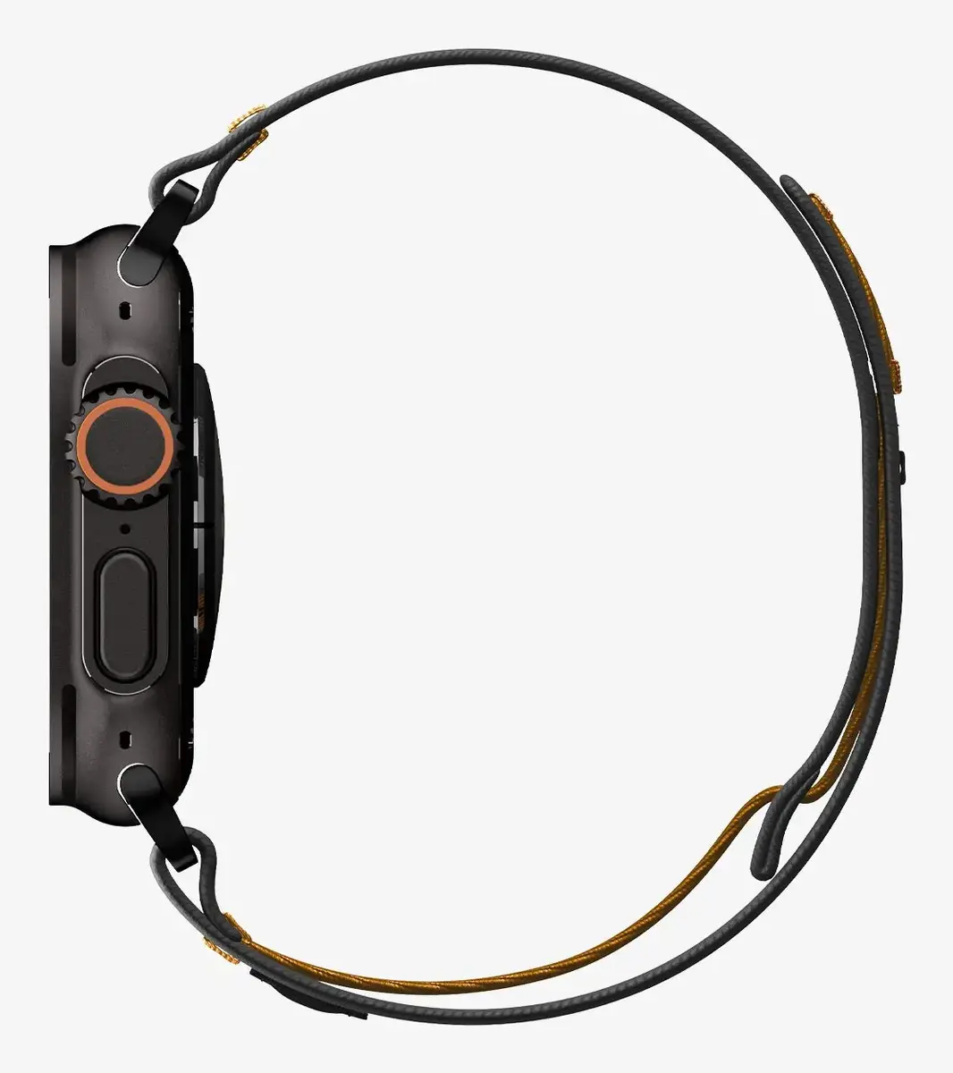 Siksniņa Spigen Athlex Air 2 — melna/oranža Photo 12