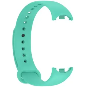 Silicone Replacement Strap for Mi Band 9 / M9 / 8 / M8 by Hello Case — Mint