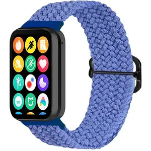 Aizstājams pīti siksniņa M3 Mi Band 8 Pro / M8 Pro (3), zils