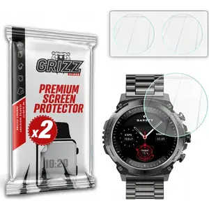 Hybrid glass screen protector GrizzGlass HybridGlass for Garett Atom