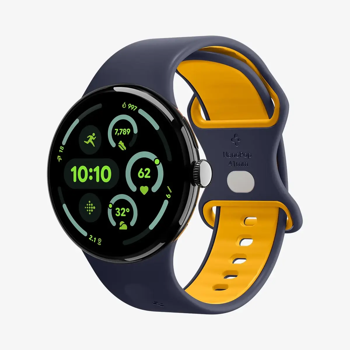 Ремешок Spigen Nano Pop для Pixel Watch 4 (41 мм) Photo 8