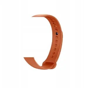 Спортивный ремешок Tech-Protect для Xiaomi Mi Band 8 / Mi Band 9, оранжевый