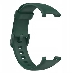 Спортивный ремешок Tech-Protect для Xiaomi Mi Band 7 Pro, Deluxe, бутылочно-зелёный